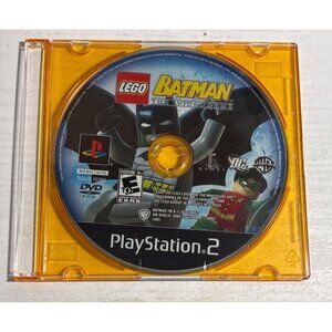 Lego Batman The Video Game 2008 For PlayStation 2 DISC ONLY
